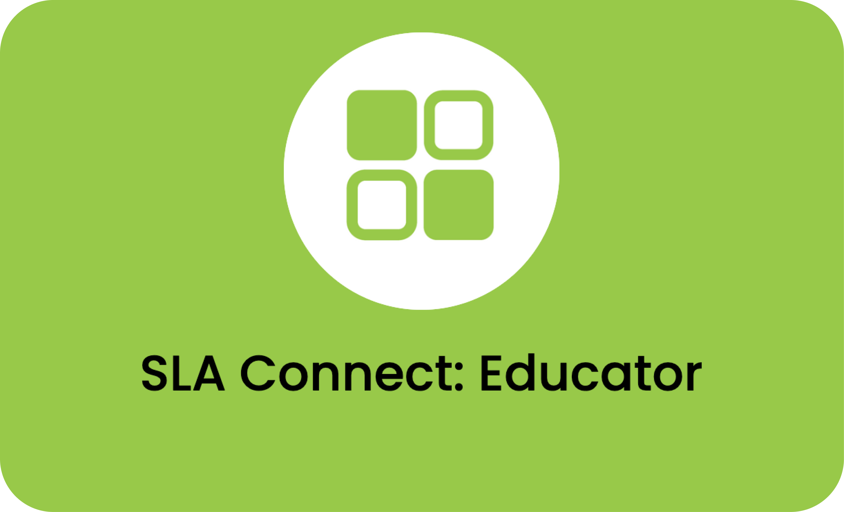 Image of the connect educator  module icon